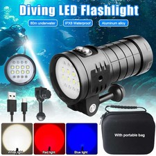 800000LM Dive Light Torch