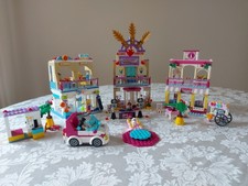LEGO Friends 41058 Heartlake Shopping Mall Set - Complete Set With Instructions