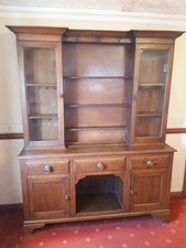 Traditional Oak Dresser 3 drawers 203cm  height 40cm width 158cm length