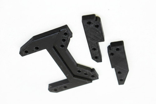 Servo axle mount - servo, on