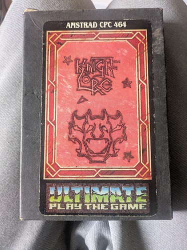 Knightlore ultimate amstrad - knightlore,