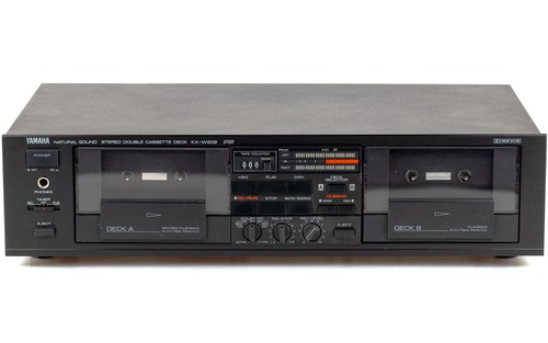 Yamaha w202 dual cassette - yamaha,