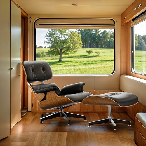 Mid century eames - mid, lounge