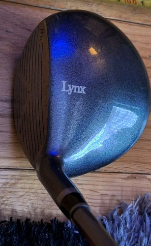 Lynx silver cat - driver, 10°