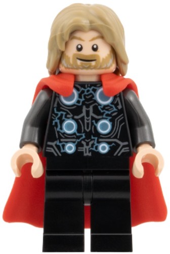 Lego minifig sh1069 thor - -,