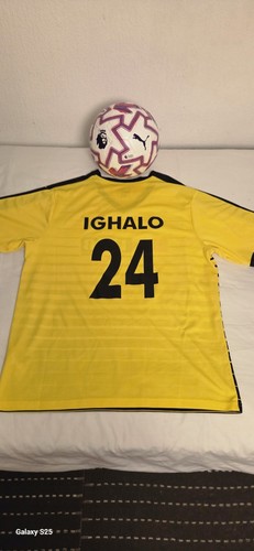 Watford home shirt - fc,
