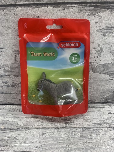 Schleich donkey foal 13746 - donkey,