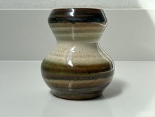 Studio Pottery Vase PP Mark