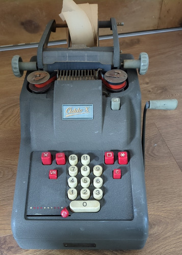 Vintage addo adding - vintage, addo-x