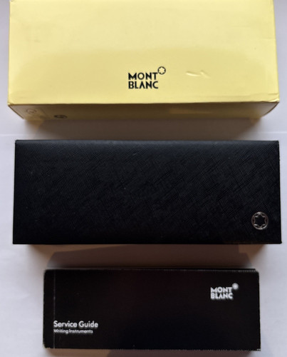 Montblanc pix black - montblanc,