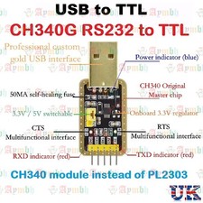 USB To RS232 TTL CH340G