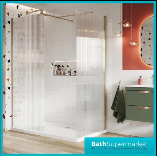 Walk wet room shower - in,