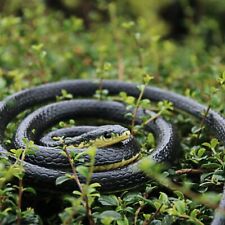 Realistic Fake Rubber Snake Toys Black That Look Real Prank Stuff Cobra 51''
