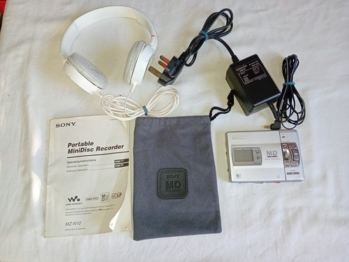 Sony r50 portable minidisc - sony, mz-r50