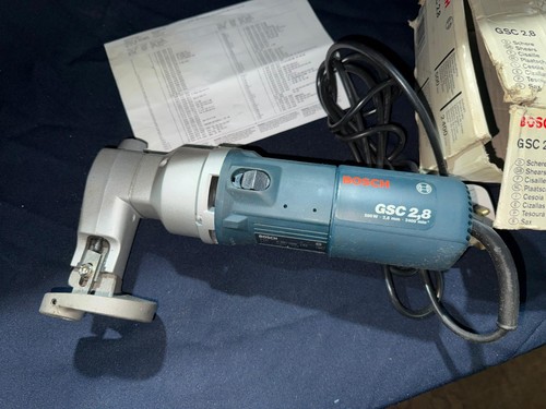Bosch professional metal shear - bosch,