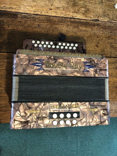 Hohner double ray deluxe - double,