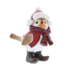 Christmas ornament robin - christmas,