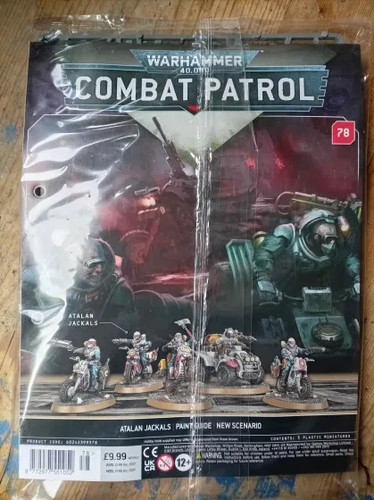 Warhammer 40k combat - 40k, patrol