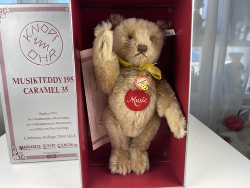 Steiff animal teddy - steiff,