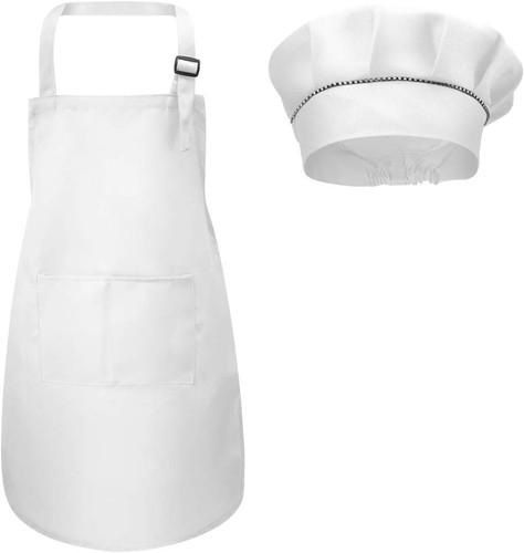 Fodlon kids apron - chef, hat