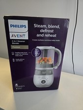 Steamer And Blend, Defrost And