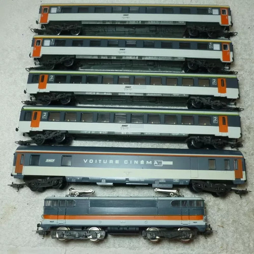 Lima 105800 set - lima, sncf