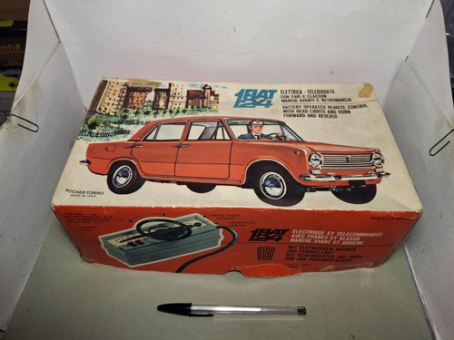 Pocher fiat 124 electric - pocher,