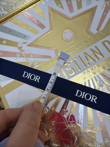 Dior navy blue ribbon with - navy,