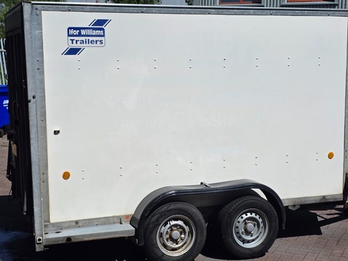 Ifor williams box trailer - trailer,