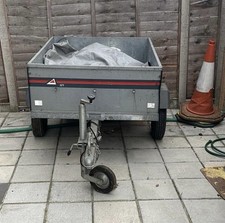Single-axle Car Trailer - Very