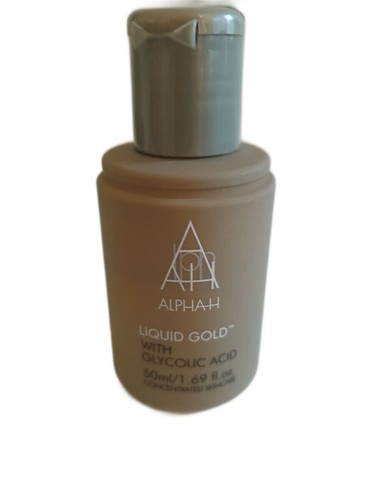 Alpha liquid gold with - gold,