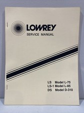 Genuine LOWREY Organ Service