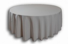  Grey Silver   Plain Round