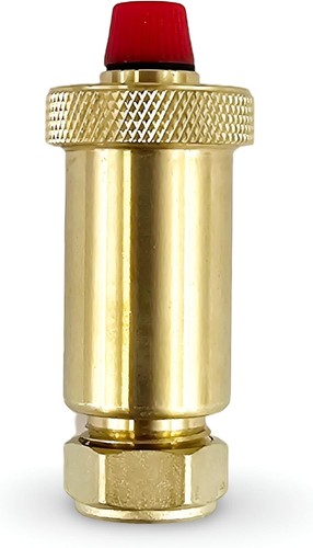 Automatic air vent - air, valve
