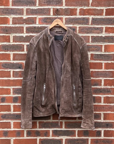 All saints mens grantham suede - mens,