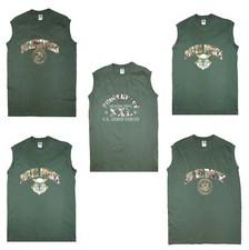 Army Military Style Sleeveless