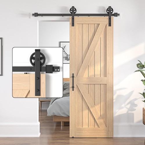 6ft sliding barn - sliding, door