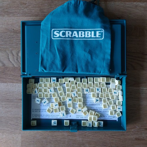 Travel scrabble hardcase - hardcase, clip