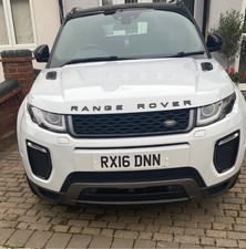 2016 Range Rover Evoque HSE