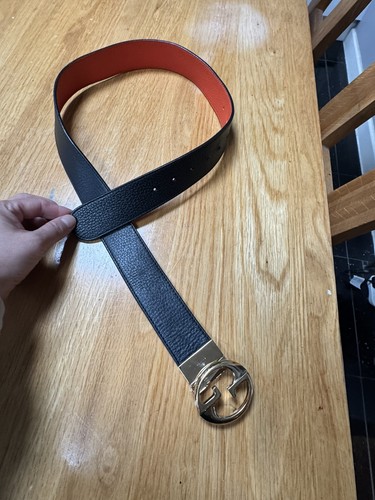 Gucci reversible black - reversible,