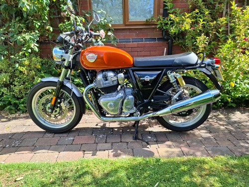 Royal enfield interceptor - royal,