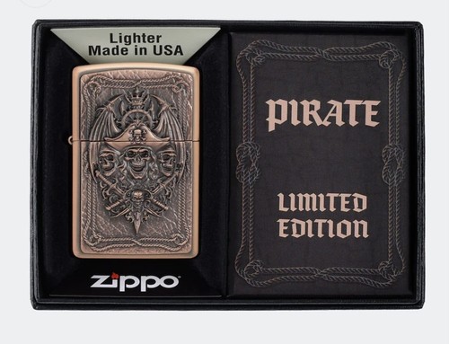 Zippo pirates limited edition - zippo,