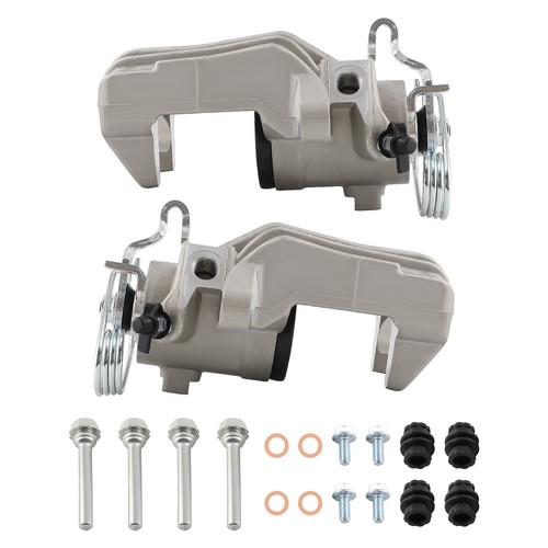 Pair rear brake - rear, solid