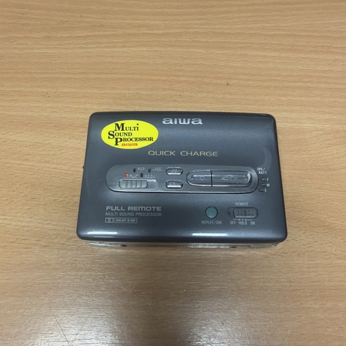 Rare aiwa stereo walkman - rare,