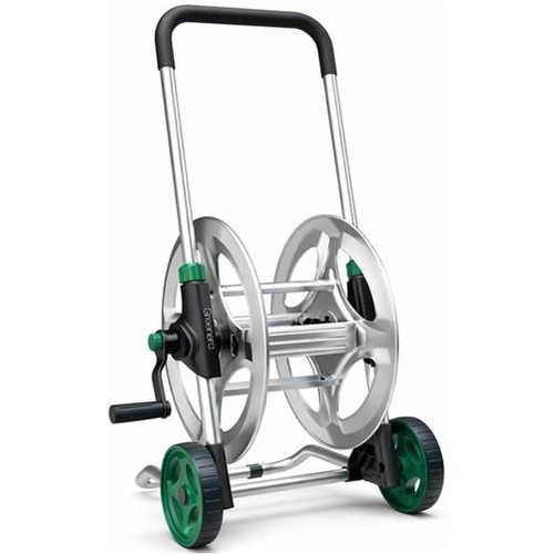 Metal hose reel cart for - metal,