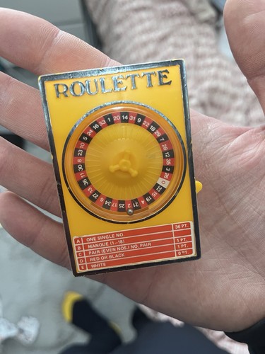 Vintage mini roulette game all - vintage,
