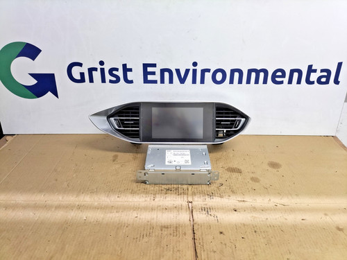 Peugeot 308 mk2 display - mk2,