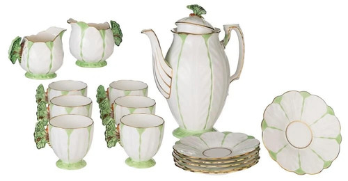 Aynsley porcelain butterfly - porcelain,