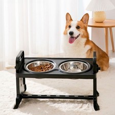 Height Adjustable Pet Feeder
