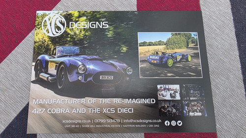 Xcs designs cobra 427 - designs, ac